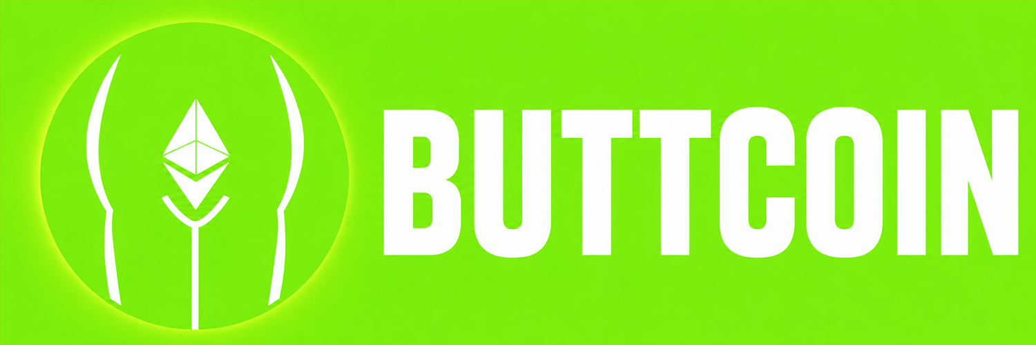 BUTTCOIN banner